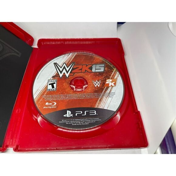 PlayStation Other - WWE 15 Sony PlayStation 3 PS3